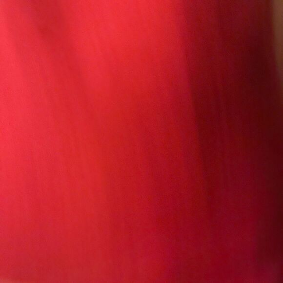 Hello Kitty Sanrio red fabric tote with white polka dots and black prints - Picture 12 of 13